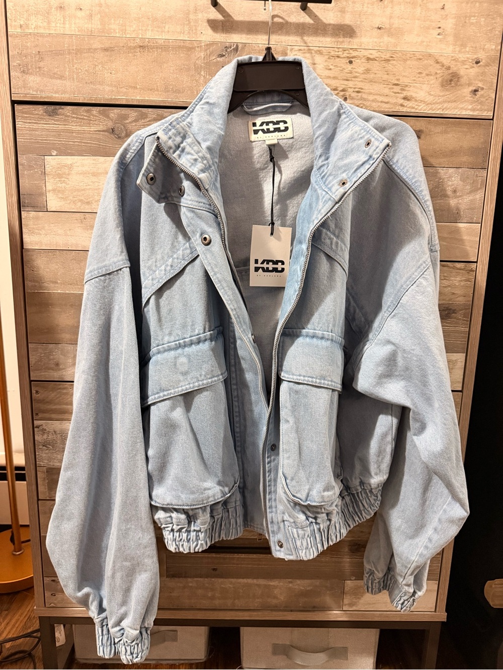 KBB Light Denim Jacket